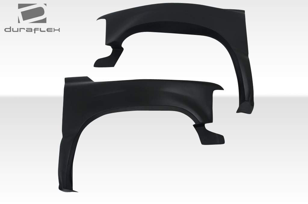 1999-2002 Chevrolet Silverado 2000-2006 Chevrolet Tahoe Suburban Duraflex 5" Off Road Bulge Front Fenders - 2 Piece
