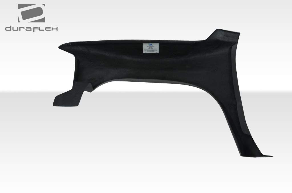 1999-2002 Chevrolet Silverado 2000-2006 Chevrolet Tahoe Suburban Duraflex 5" Off Road Bulge Front Fenders - 2 Piece
