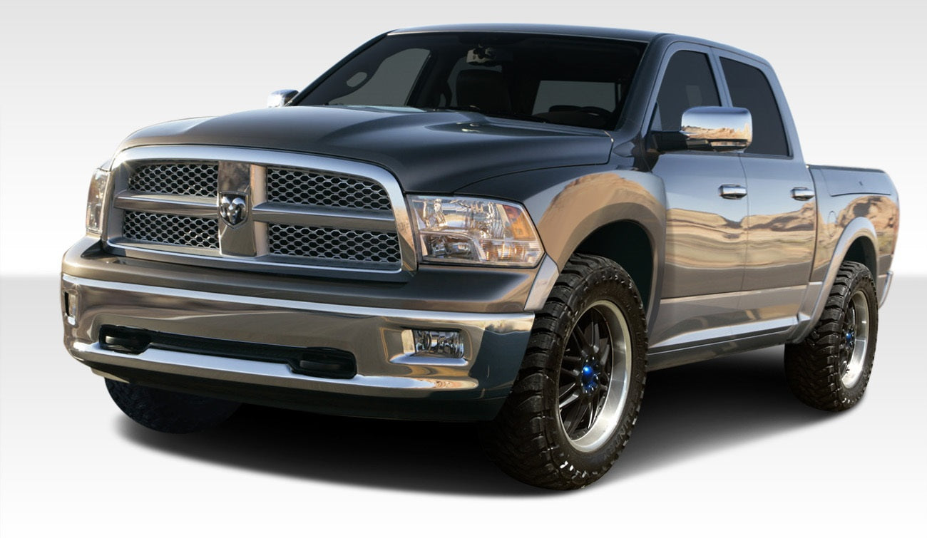 2009-2018 Dodge Ram Duraflex 4" Off Road Bulge Front Fenders - 2 Piece
