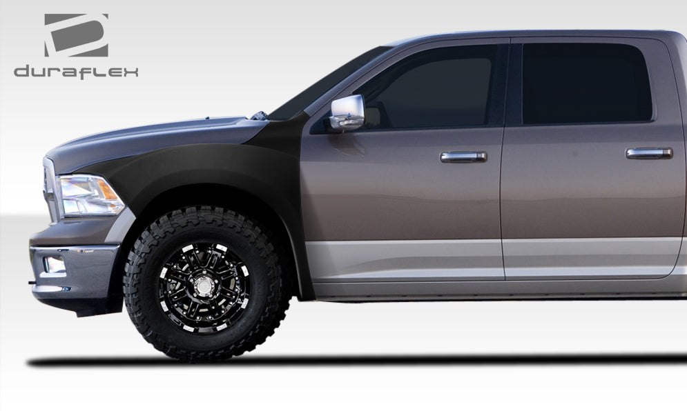 2009-2018 Dodge Ram Duraflex 4" Off Road Bulge Front Fenders - 2 Piece