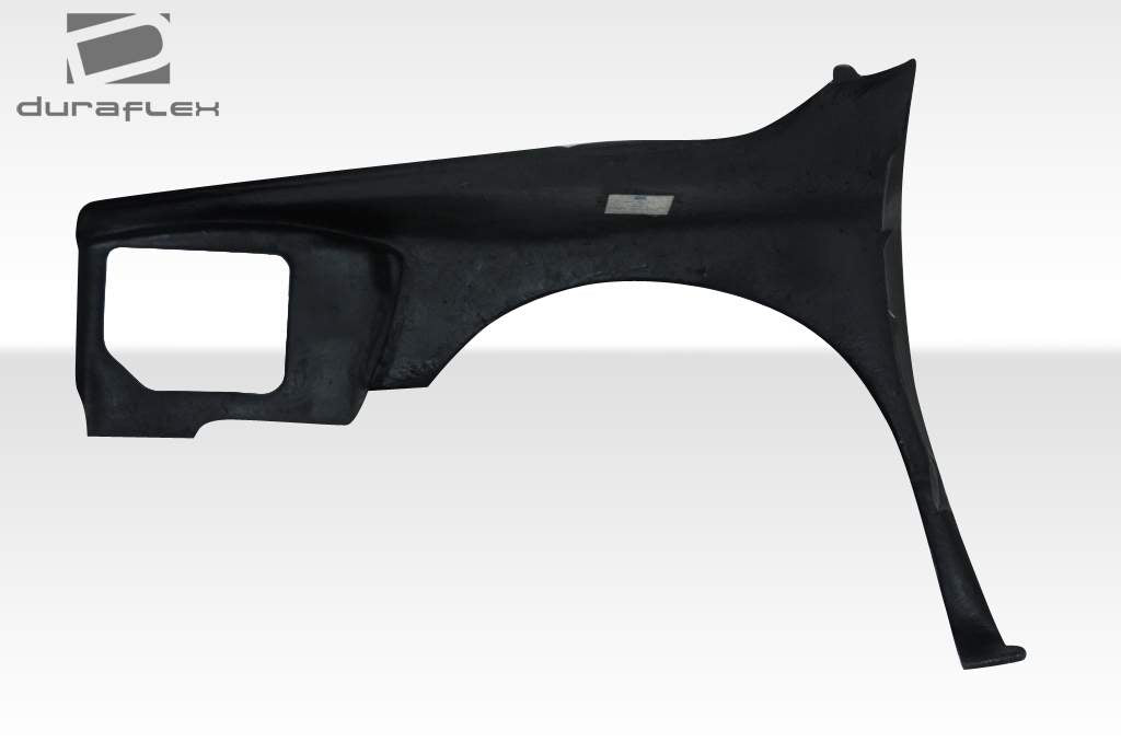 2006-2008 Dodge Ram Duraflex 4.5" Off Road Bulge Front Fenders - 2 Piece