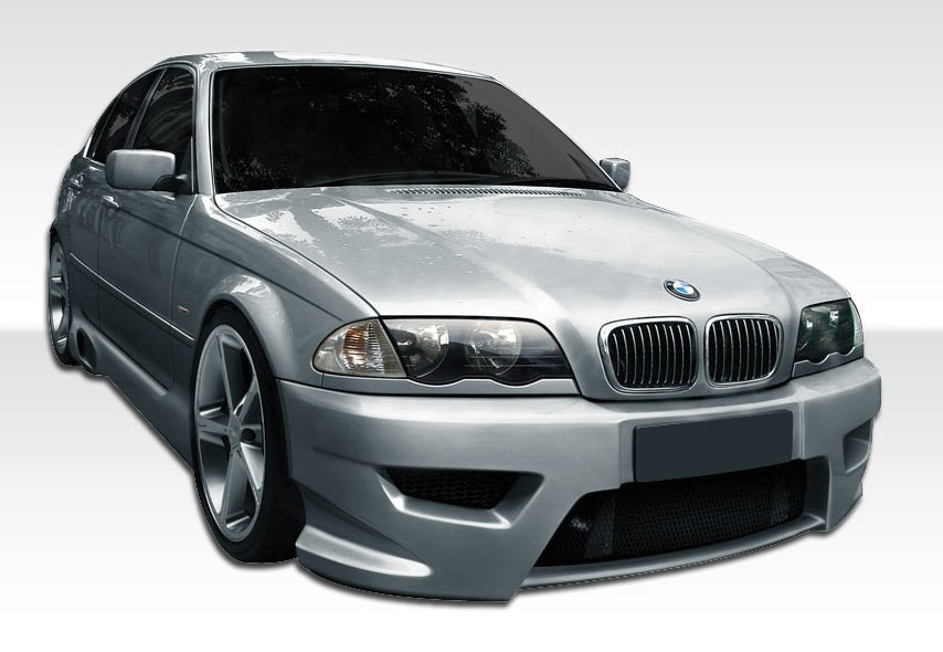 1999-2005 BMW 3 Series E46 4DR Duraflex I-Design Body Kit - 4 Piece - Includes I-Design Front Bumper Cover (106507) I-Design Side Skirts Rocker Panels (106508) I-Design Rear Bumper Cover (106509)