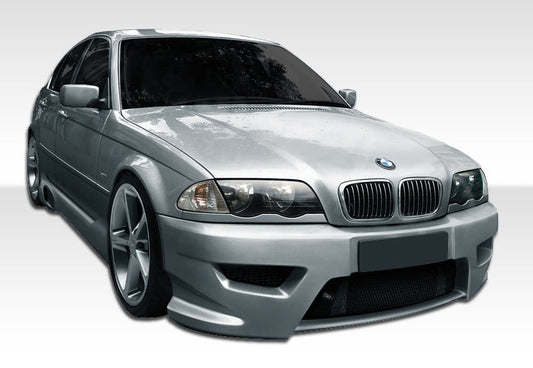 1999-2005 BMW 3 Series E46 4DR Duraflex I-Design Body Kit - 4 Piece - Includes I-Design Front Bumper Cover (106507) I-Design Side Skirts Rocker Panels (106508) I-Design Rear Bumper Cover (106509)