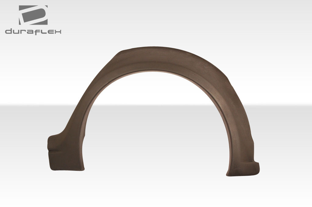 1999-2005 BMW 3 Series E46 4DR Duraflex I-Design Wide Body Rear Fender Flares - 2 Piece