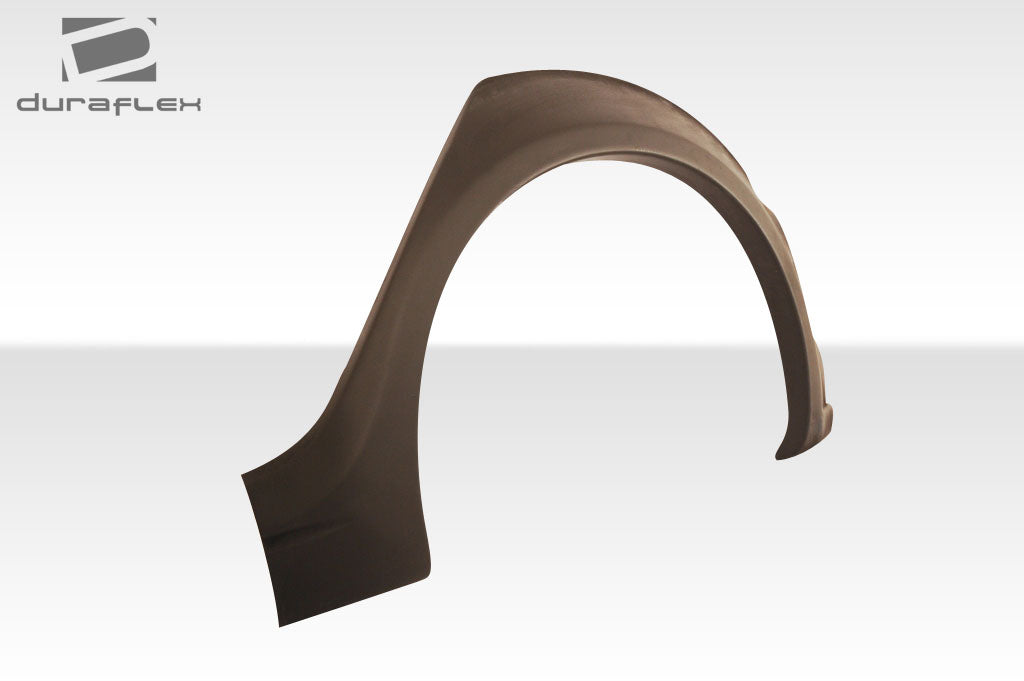 1999-2005 BMW 3 Series E46 4DR Duraflex I-Design Wide Body Rear Fender Flares - 2 Piece