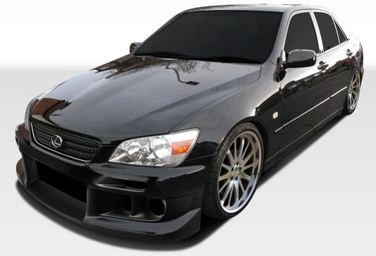 2000-2005 Lexus IS Series IS300 Duraflex EG-R Body Kit - 4 Piece - Includes EG-R Front Bumper Cover (106556) C-1 Side Skirts Rocker Panels (100106) C-1 Rear Bumper Cover (100105)
