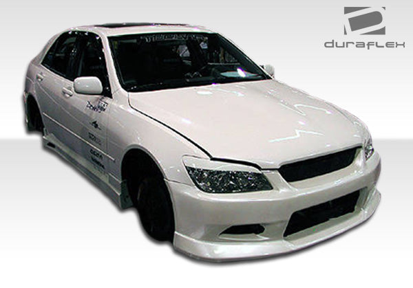 2000-2005 Lexus IS Series IS300 Duraflex EG-R Body Kit - 4 Piece - Includes EG-R Front Bumper Cover (106556) C-1 Side Skirts Rocker Panels (100106) C-1 Rear Bumper Cover (100105)