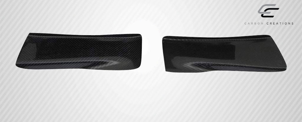 1989-1994 Nissan 240SX S13 HB Carbon Creations Fulvius Rear Diffuser - 3 Piece