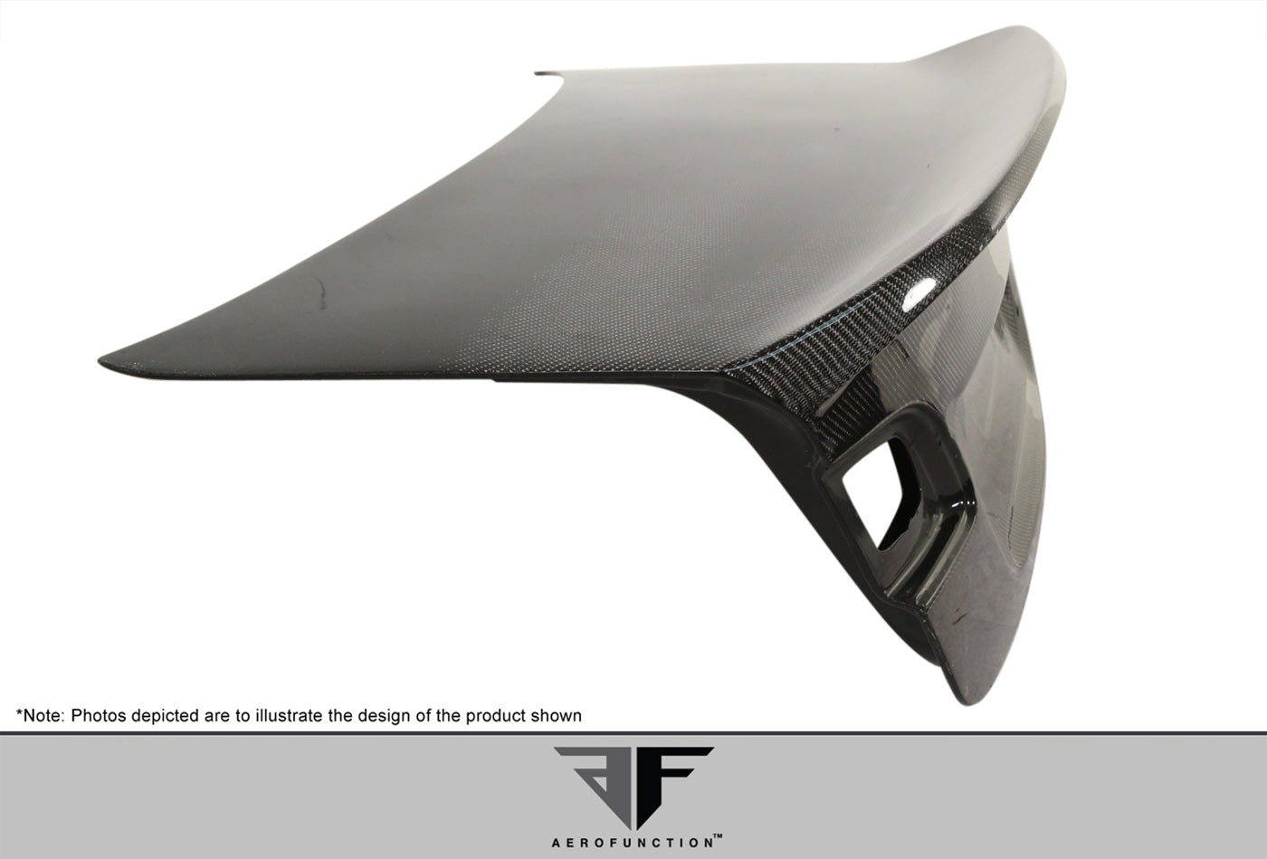 2007-2013 BMW 3 Series E92 2dr Carbon AF-1 Trunk Lid ( CFP ) - 1 Piece