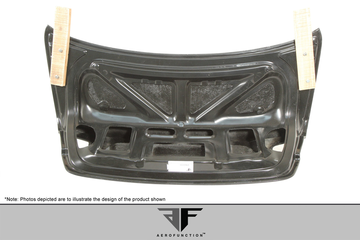2007-2013 BMW 3 Series E92 2dr Carbon AF-1 Trunk Lid ( CFP ) - 1 Piece