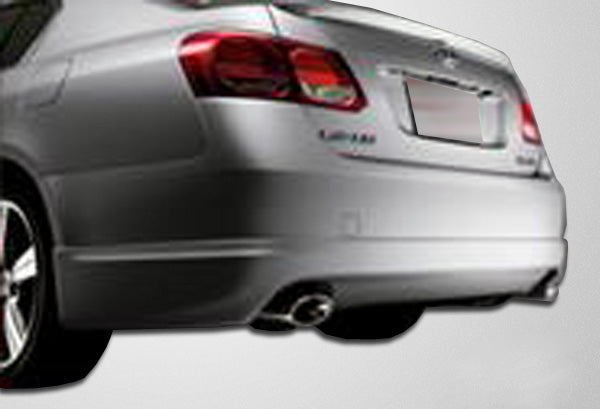 2006-2011 Lexus GS Series GS300 GS350 GS430 GS450 GS460 Couture Urethane J-Spec Rear Lip Under Spoiler Air Dam - 1 Piece