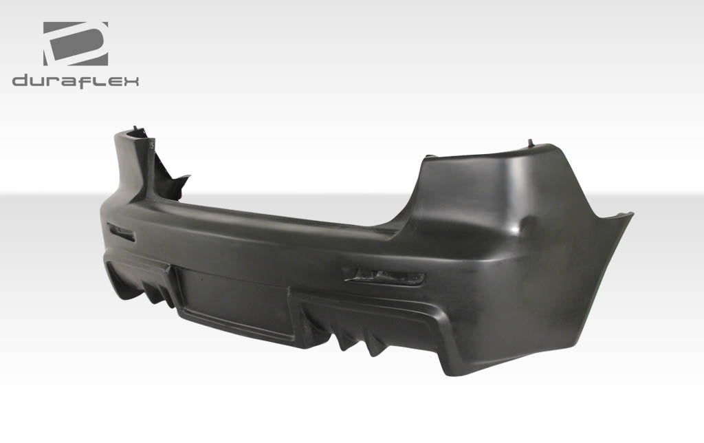 2008-2017 Mitsubishi Lancer Duraflex Evo X Look Rear Bumper Cover - 1 Piece