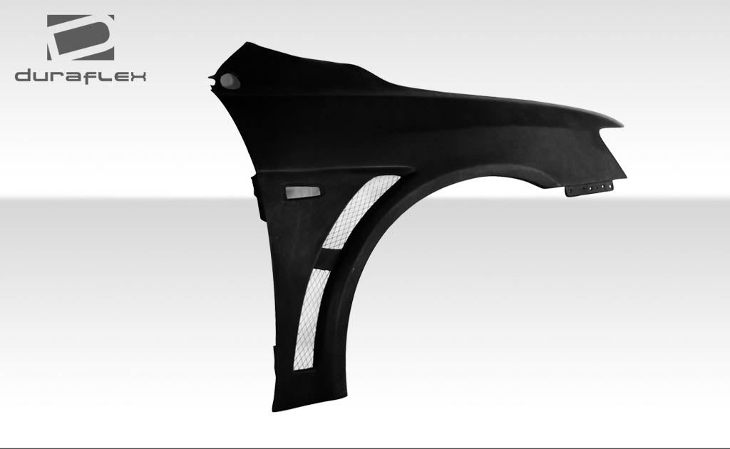 2008-2017 Mitsubishi Lancer Duraflex Evo X Look Front Fenders - 2 Piece