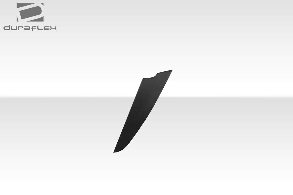 2008-2017 Mitsubishi Lancer Duraflex Evo X Look Rear Fender Flares - 4 Piece