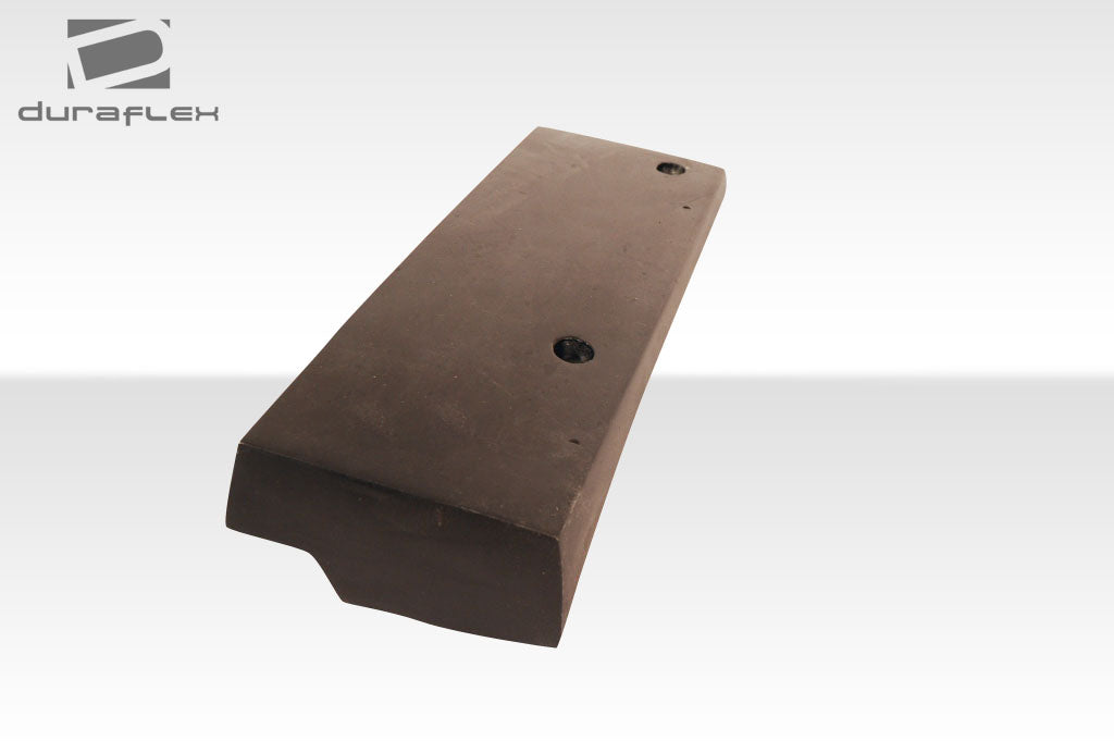 2008-2017 Mitsubishi Lancer Duraflex Evo X Look Plate Frame - 1 Piece