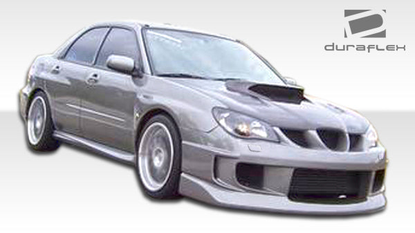 2006-2007 Subaru Impreza Duraflex C-Speed Body Kit - 4 Piece - Includes C-Speed Front Bumper Cover (106972) Z-Speed Side Skirts Rocker Panels (104167) Z-Speed Rear Bumper Cover (104168)