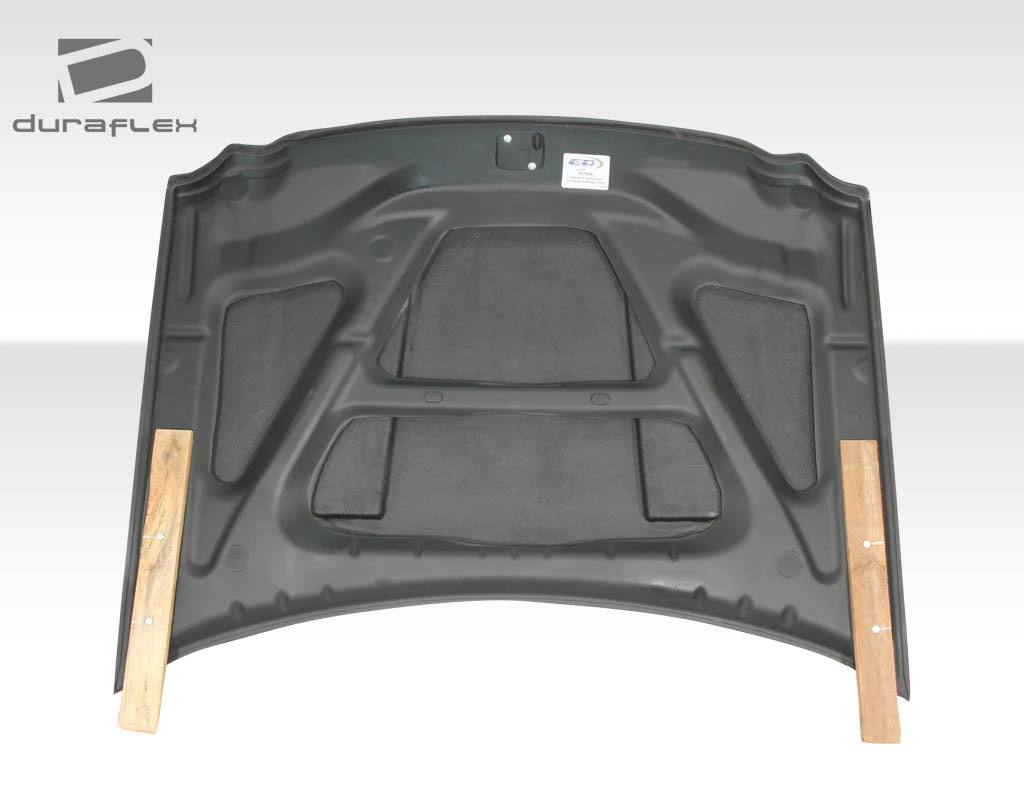 2005-2010 Jeep Grand Cherokee Duraflex Challenger Hood - 1 Piece