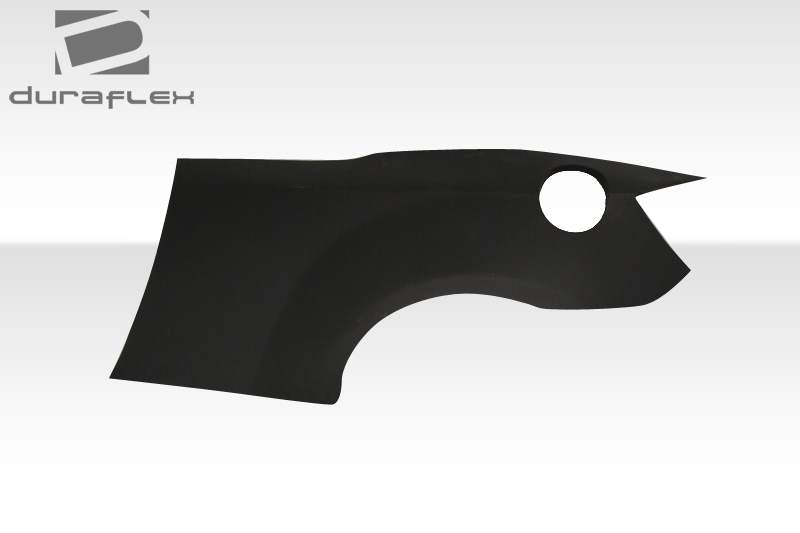 2005-2010 Scion tC Duraflex Atlas Wide Body Rear Fenders (with gas cap) - 3 Piece