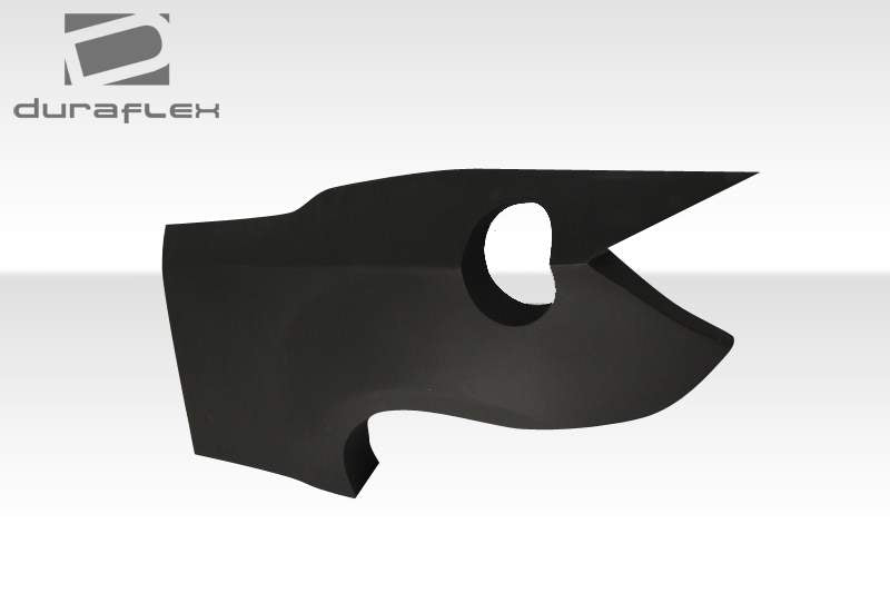 2005-2010 Scion tC Duraflex Atlas Wide Body Rear Fenders (with gas cap) - 3 Piece