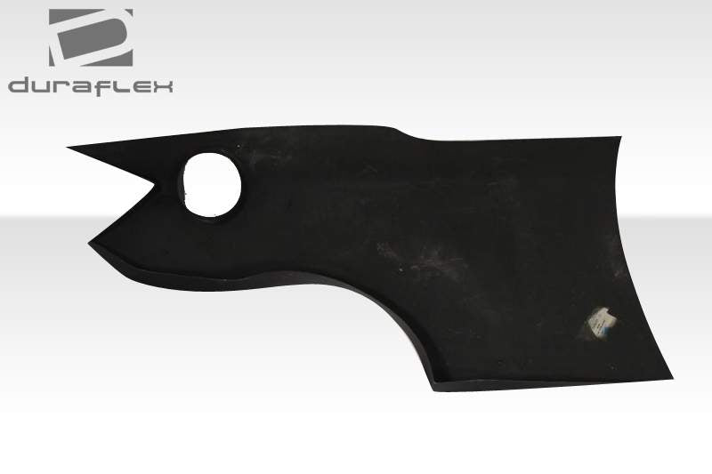 2005-2010 Scion tC Duraflex Atlas Wide Body Rear Fenders (with gas cap) - 3 Piece