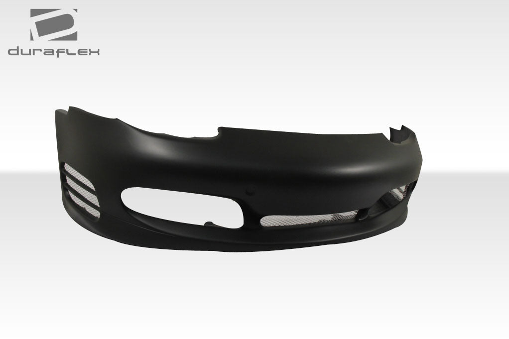 1997-2004 Porsche Boxster 986 Duraflex Turbo Look Body Kit - 4 Piece - Includes Turbo Look Front Bumper Cover (107075) Maston Side Skirts Rocker Panels (104993) Maston Rear Bumper Cover (104994)