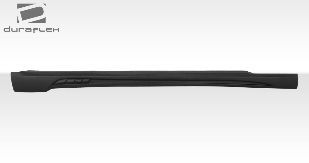 2006-2011 Mercedes CLS Class C219 W219 Duraflex W-1 Body Kit - 4 Piece - Includes W-1 Front Bumper Cover (107130) W-1 Side Skirts Rocker Panels (107131) W-1 Rear Bumper Cover (107132)