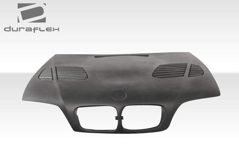 2000-2003 BMW 3 Series E46 2DR Duraflex GTR Look Hood - 1 Piece