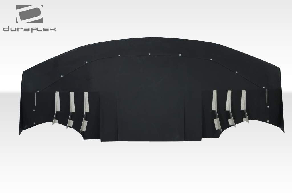 2003-2006 Mitsubishi Lancer Evolution 8 9 Duraflex VT-X Wide Body Front Under Spoiler Air Dam Lip Splitter - 1 Piece