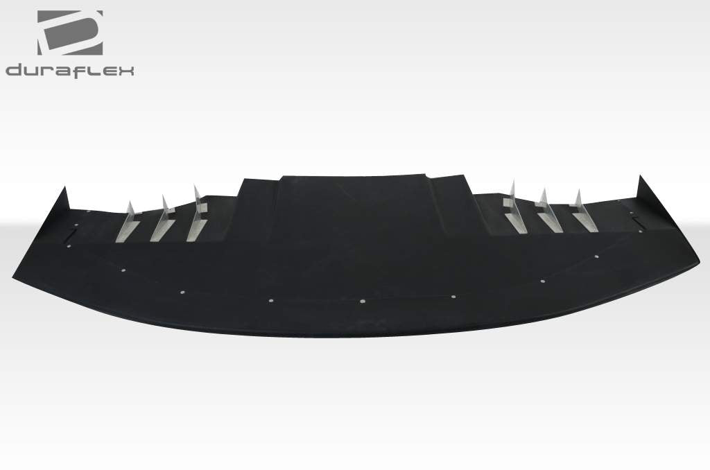 2003-2006 Mitsubishi Lancer Evolution 8 9 Duraflex VT-X Wide Body Front Under Spoiler Air Dam Lip Splitter - 1 Piece