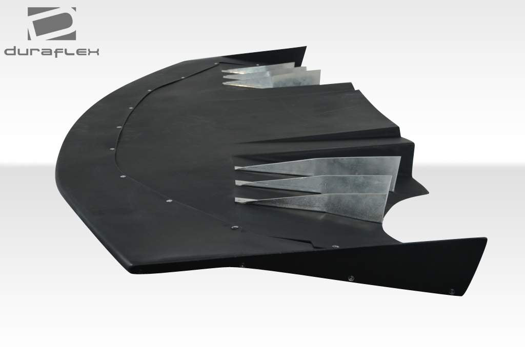 2003-2006 Mitsubishi Lancer Evolution 8 9 Duraflex VT-X Wide Body Front Under Spoiler Air Dam Lip Splitter - 1 Piece