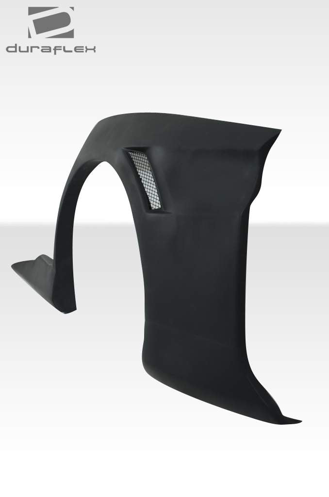 2003-2006 Mitsubishi Lancer Evolution 8 9 Duraflex VT-X Wide Body Rear Fender Flares - 4 Piece