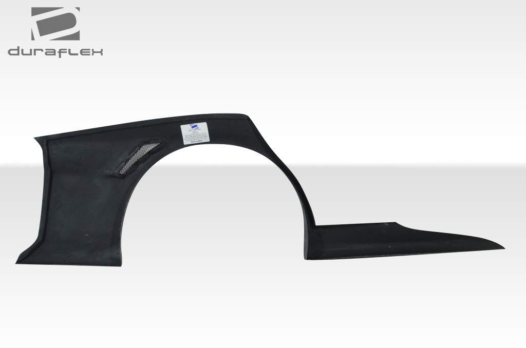 2003-2006 Mitsubishi Lancer Evolution 8 9 Duraflex VT-X Wide Body Rear Fender Flares - 4 Piece