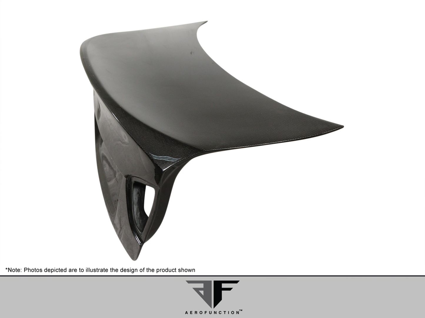 2006-2008 BMW 3 Series E90 4DR Carbon AF-1 Trunk Lid ( CFP ) - 1 Piece