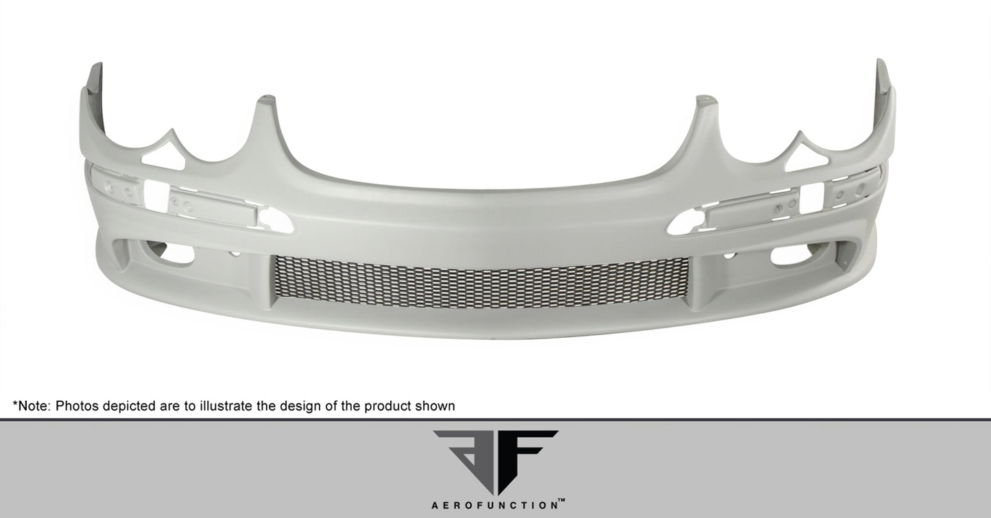 2003-2008 Mercedes SL Class R230 AF-1 Front Bumper Cover ( GFK ) - 1 Piece