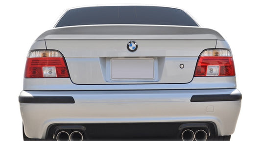 1997-2003 BMW 5 Series E39 4DR AF-1 Trunk Spoiler ( GFK ) - 1 Piece