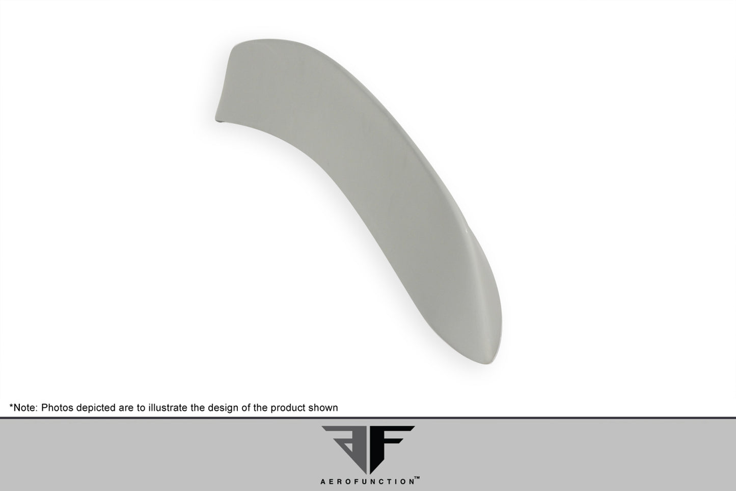 1997-2003 BMW 5 Series E39 4DR AF-1 Trunk Spoiler ( GFK ) - 1 Piece