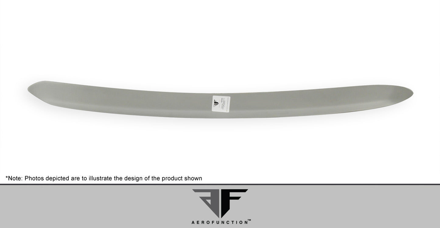 1997-2003 BMW 5 Series E39 4DR AF-1 Trunk Spoiler ( GFK ) - 1 Piece