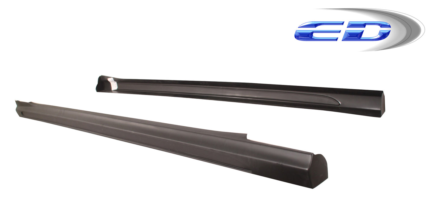 2009-2016 Audi A4 S4 B8 R-1 Side Skirts Rocker Panels - 2 Piece