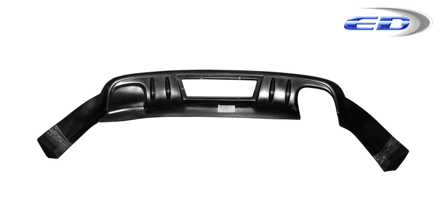 2009-2012 Audi A4 B8 4DR R-1 Rear Diffuser - 1 Piece
