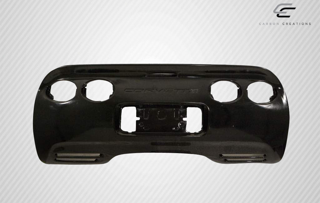 1997-2004 Chevrolet Corvette C5 Carbon Creations SP-R Rear Bumper Cover - 1 Piece