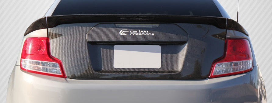 2011-2015 Scion tC Carbon Creations GT Concept Wing Trunk Lid Spoiler - 3 Piece