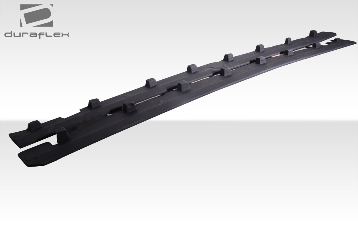 2005-2014 Ford Mustang Duraflex R-Spec Side Skirt Splitters - 2 Piece