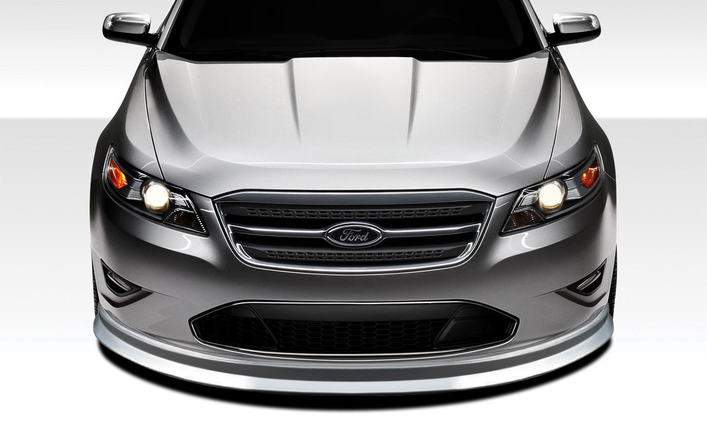 2010-2012 Ford Taurus Duraflex Racer Front Lip Under Spoiler Air Dam - 1 Piece