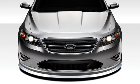2010-2012 Ford Taurus Duraflex Racer Front Lip Under Spoiler Air Dam - 1 Piece