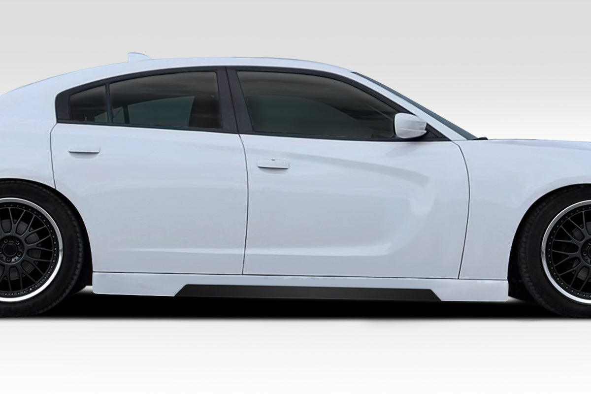 2011-2021 Dodge Charger Duraflex Circuit Side Skirts Rocker Panels - 2 Piece
