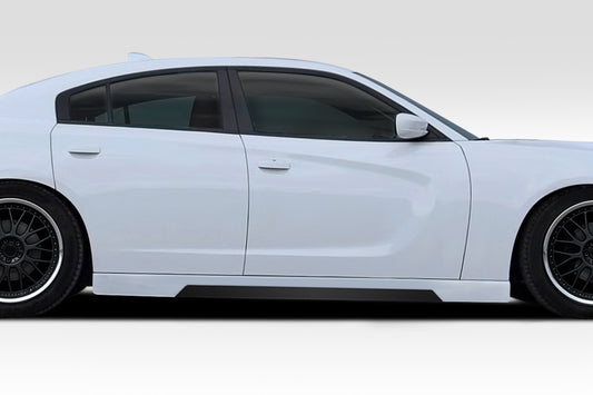 2011-2021 Dodge Charger Duraflex Circuit Side Skirts Rocker Panels - 2 Piece