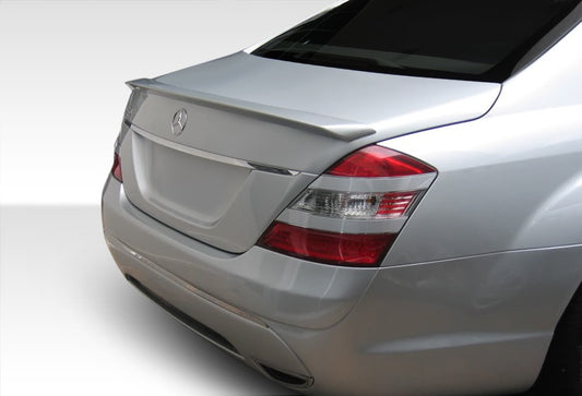 2007-2013 Mercedes S Class W221 Duraflex LR-S Rear Wing Trunk Lid Spoiler - 1 Piece
