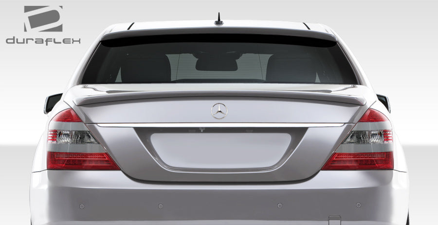 2007-2013 Mercedes S Class W221 Duraflex LR-S Rear Wing Trunk Lid Spoiler - 1 Piece