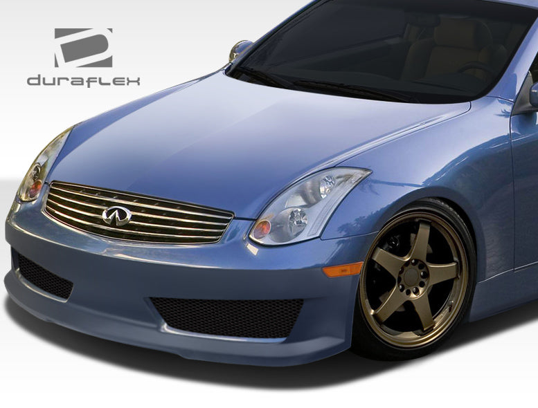 2003-2007 Infiniti G Coupe G35 Duraflex Inven Body Kit - 4 Piece - Includes Inven Front Bumper Cover (107700) K-1 Side Skirts Rocker Panels (100467) K-1 Rear Bumper Cover (100466) )