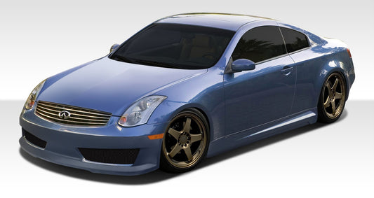 2003-2007 Infiniti G Coupe G35 Duraflex Inven Body Kit - 4 Piece - Includes Inven Front Bumper Cover (107700) K-1 Side Skirts Rocker Panels (100467) K-1 Rear Bumper Cover (100466) )
